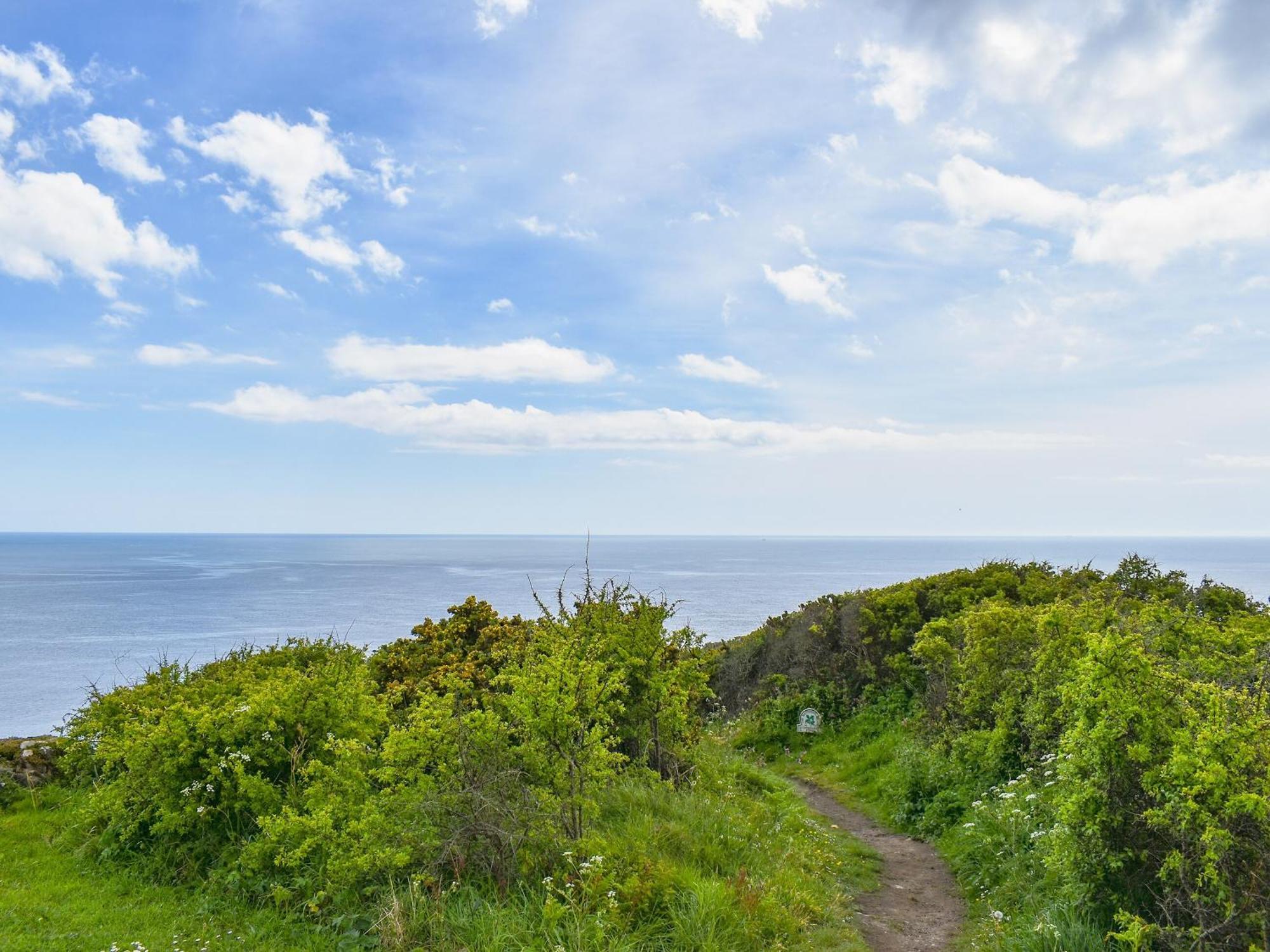 Spindrift Villa Coverack Exterior photo