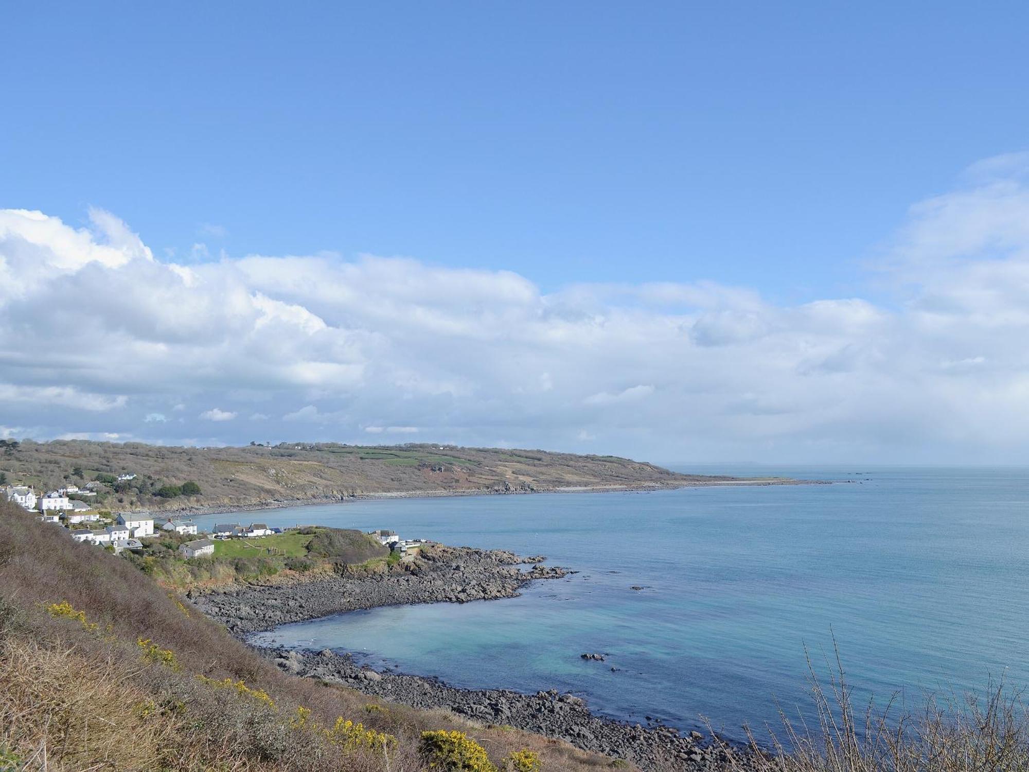 Spindrift Villa Coverack Exterior photo